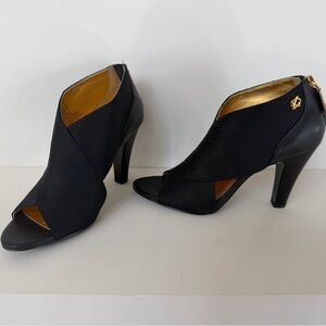 Donna Karan NY Sevyn peeptoe bootie